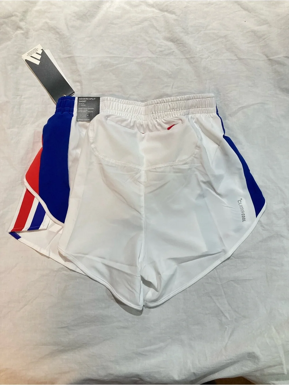 Adidas Adizero Split Running Short, Men’s size XS, NWT!